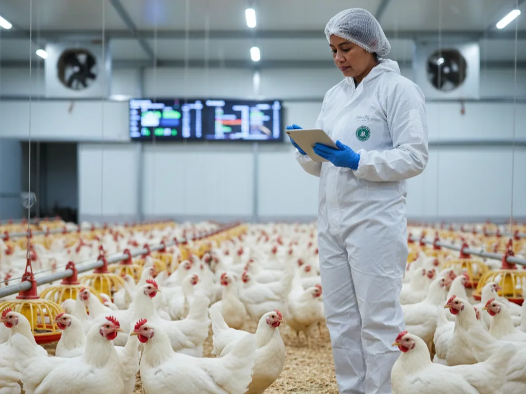 Peternakan Ayam Zero Antibiotic dengan Formula Probiotik Ayam Pedaging